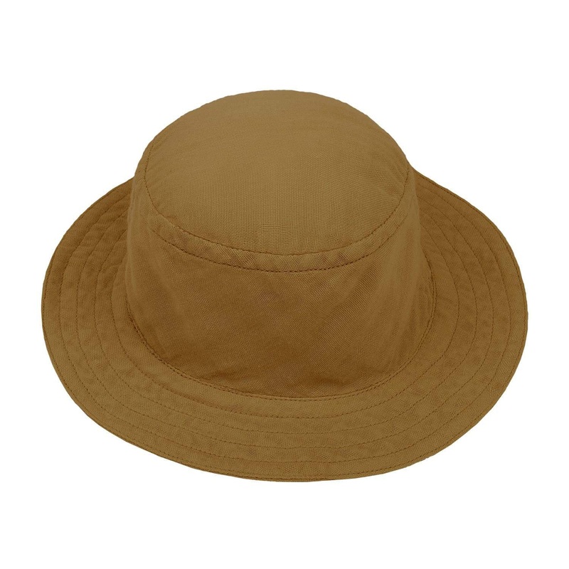 Numero 74 Organic Cotton Andy Bucket Hat Gold