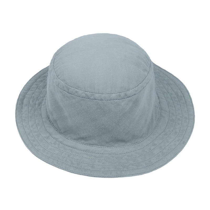 Numero 74 Organic Cotton Andy Bucket Hat Sweet Blue