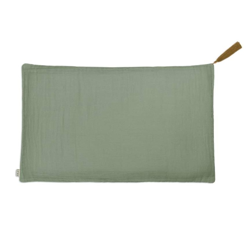 Numero 74 Organic Cotton Pillow Case Sage Green