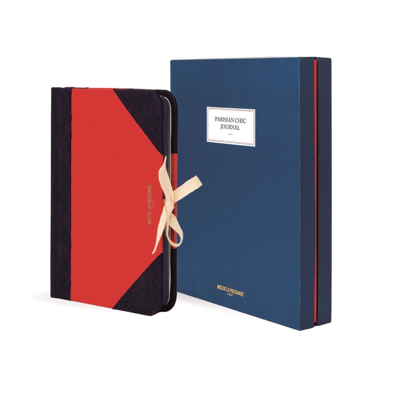 Parisian Chic Journal Red Medium