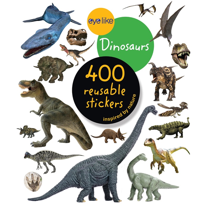 Playback Sticker Book: Dinosaurs