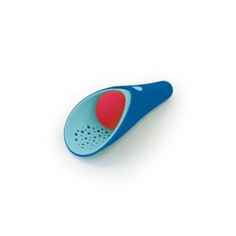 Quut Cuppi Ocean Blue + Red Ball