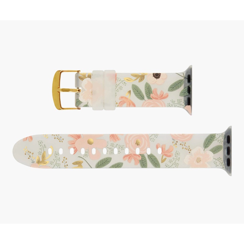 Rifle Paper Co Apple Watch 38-40mm Wild Flowers Band