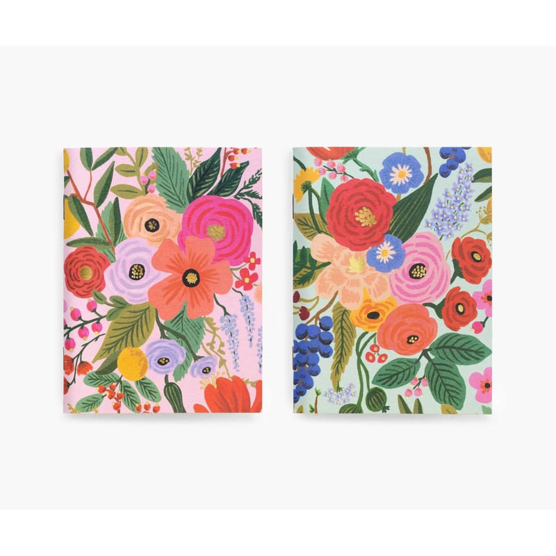 Rifle Paper Co Garden Party Pocket Notebooks (Set of 2)