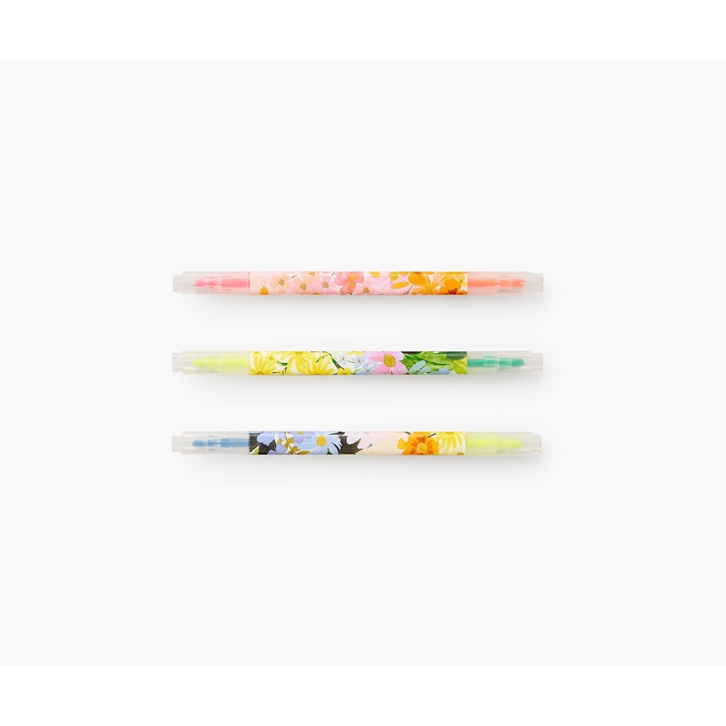 Rifle Paper Co Marguerite Highlighter Set