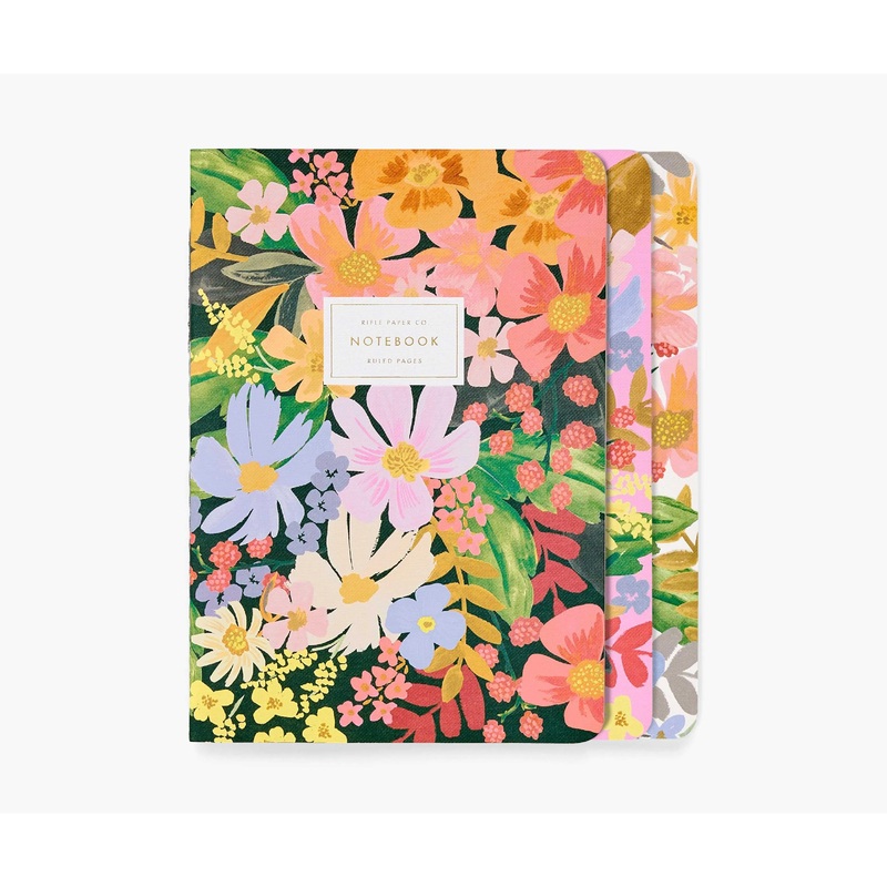 Rifle Paper Co Marguerite Notebooks (Set of 3)