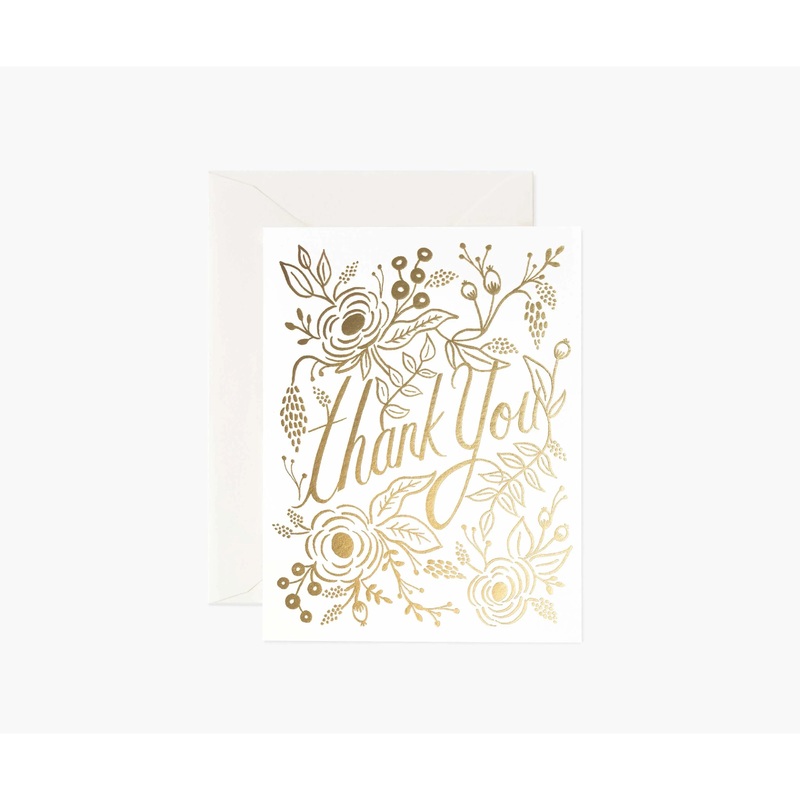 Rifle Paper Co Marion Thank You Card