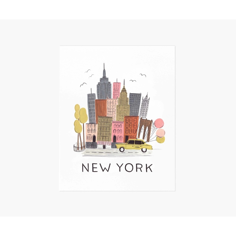 Rifle Paper Co New York City Print