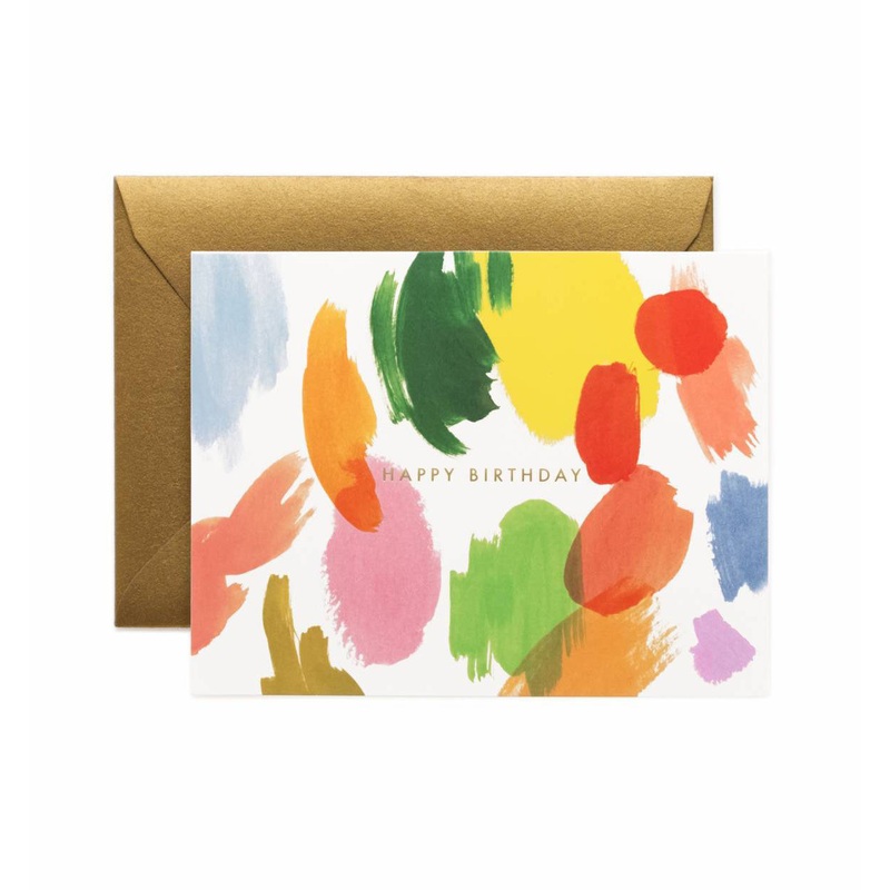 Rifle Paper Co Palette Birthday Card