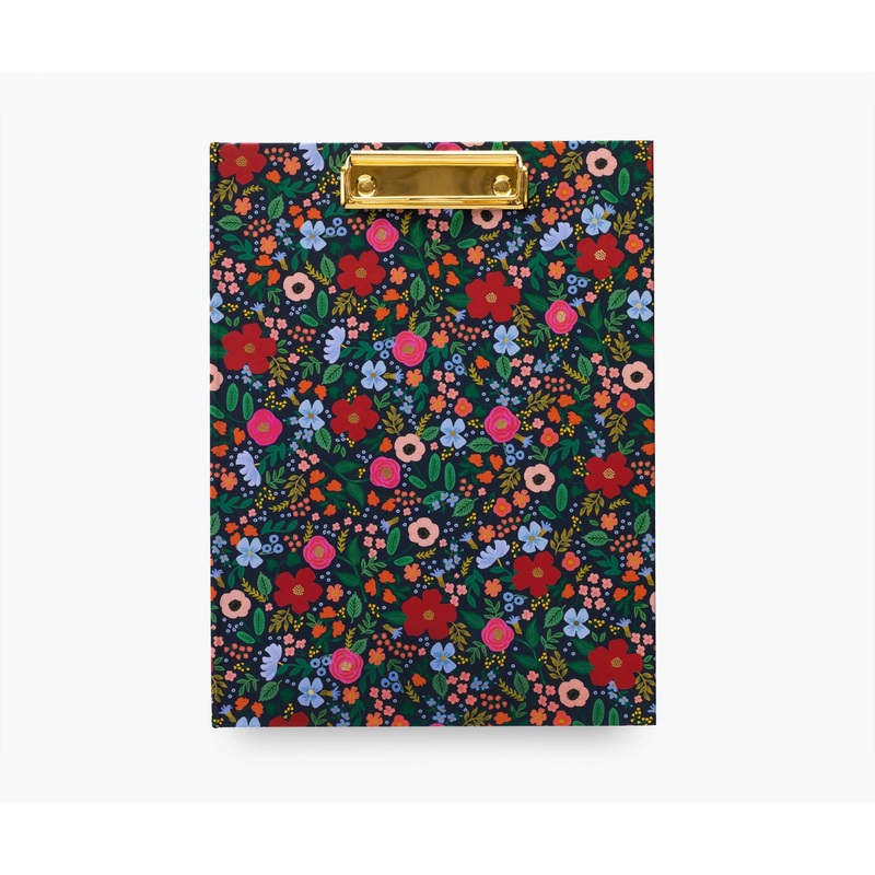 Rifle Paper Co Wild Rose Clipfolio