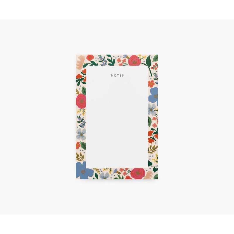 Rifle Paper Co Wild Rose Notepad