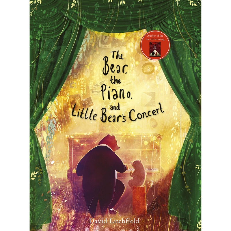 The Bear The Piano And Little Bear's Concert