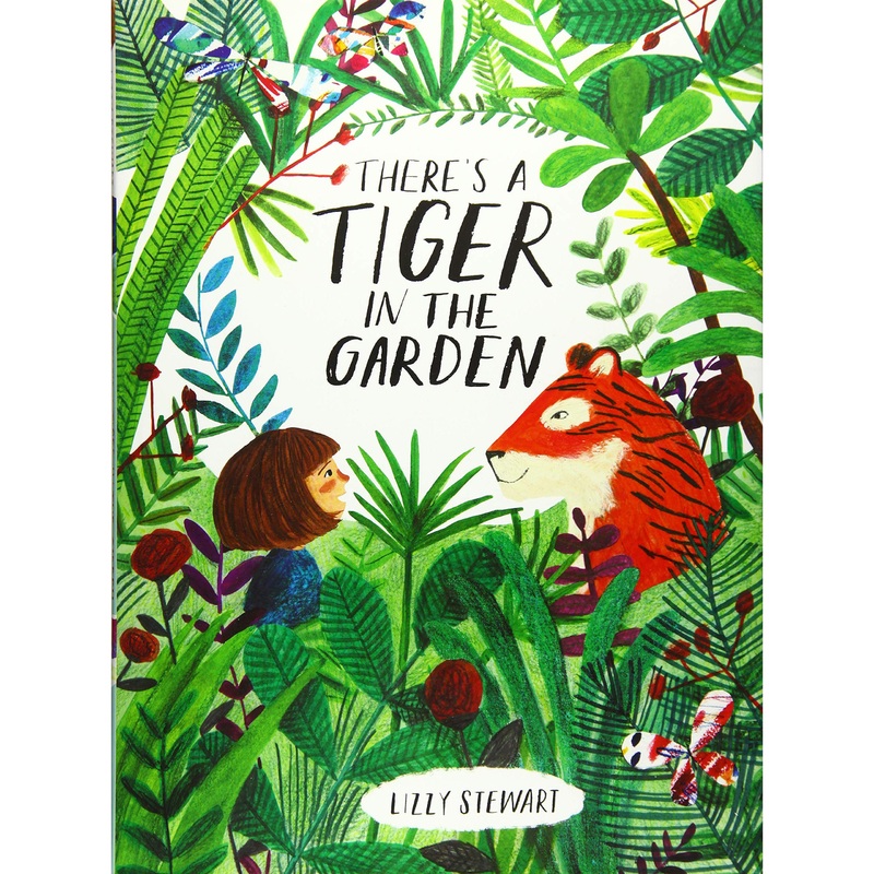 Theres A Tiger In The Garden