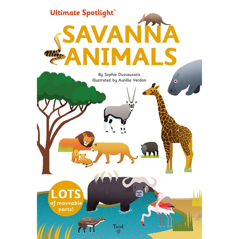 Ultimate Spotlight: Savanna Animals
