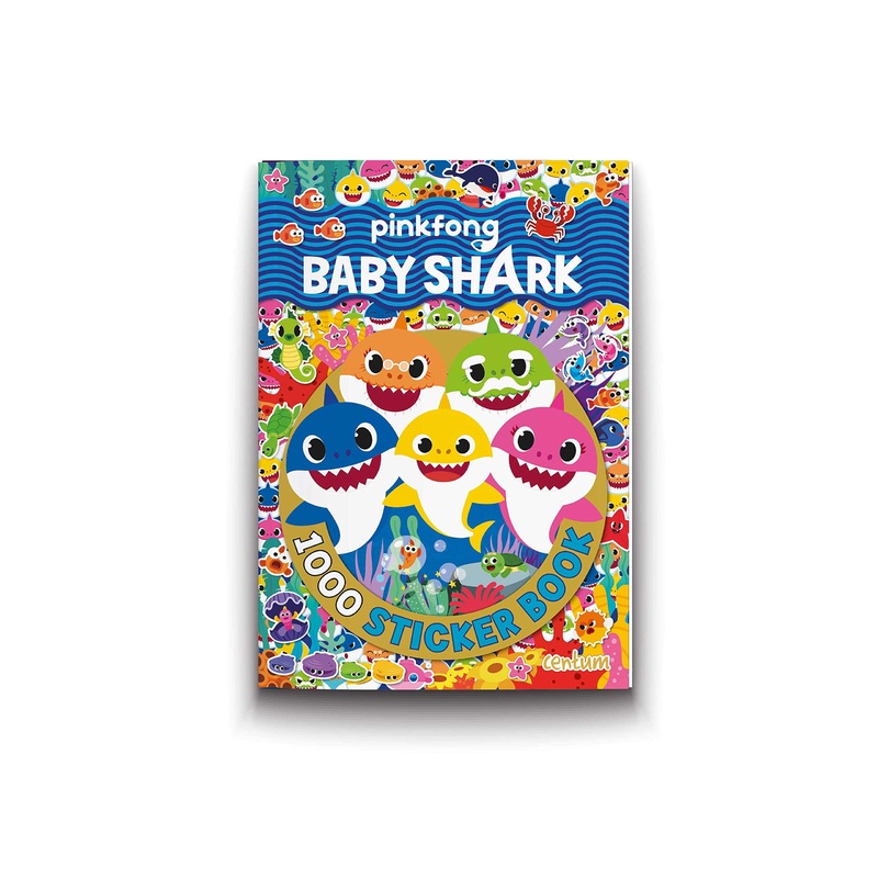 Baby Shark - 1000 Sticker Book
