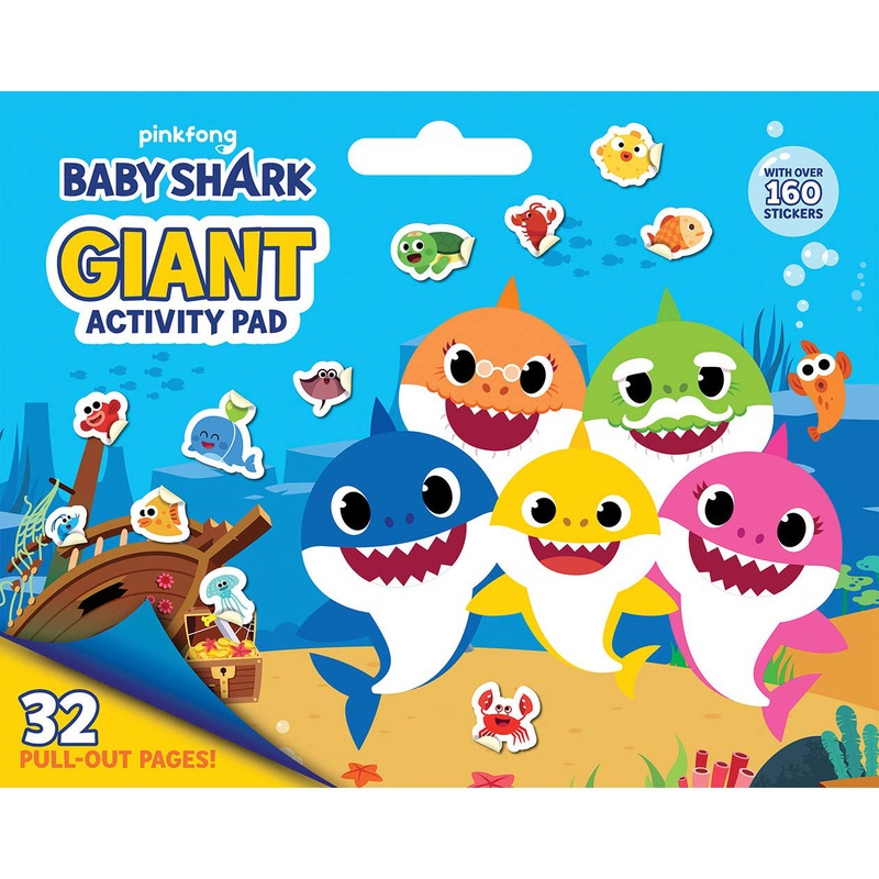 Baby Shark: Giant Activity Pad