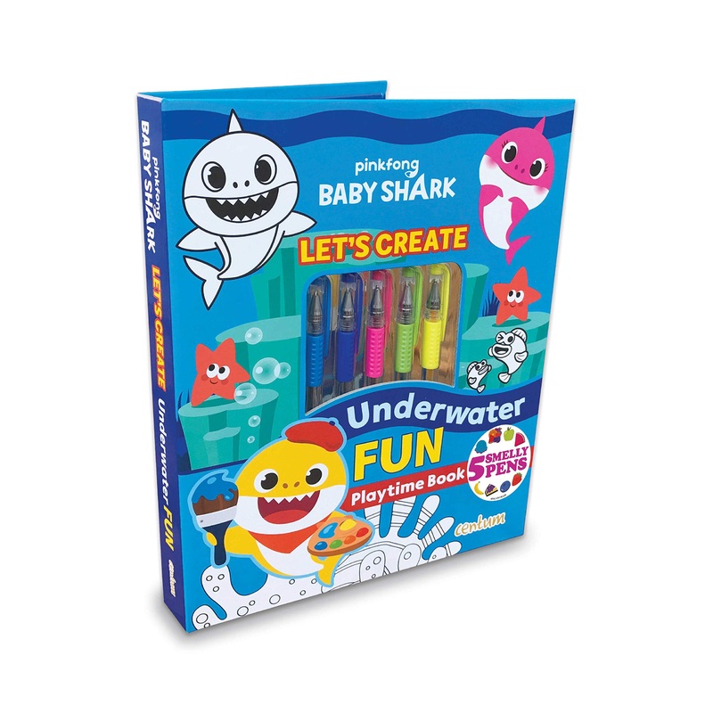 Baby Shark: Let's Create Underwater Fun
