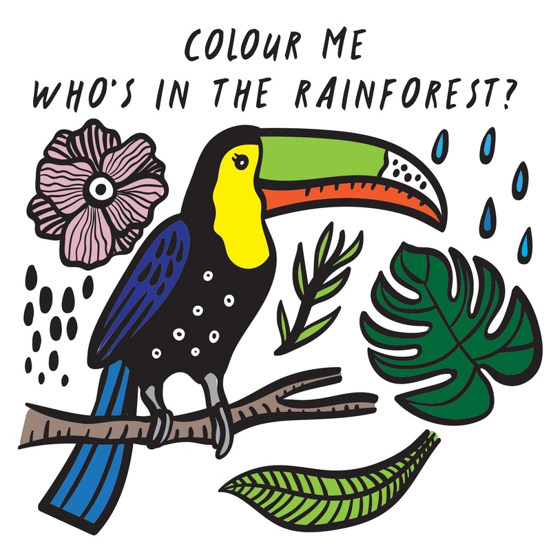 Colour Me: Who's In The Rainforest?