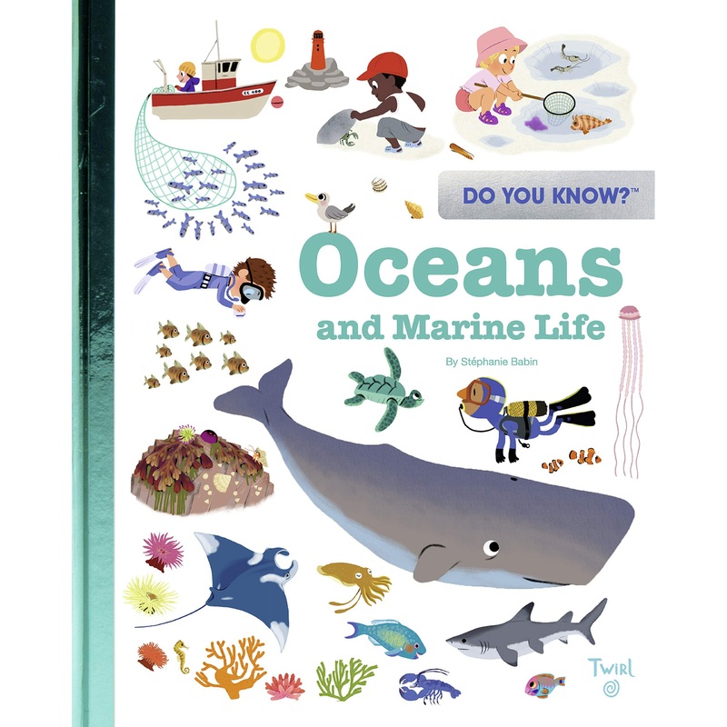 Do You Know?: Oceans And Marine Life
