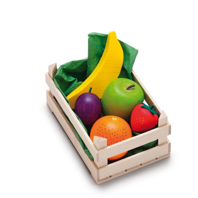 Erzi Assorted Fruits, Small