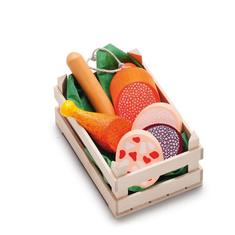 Erzi Assorted Sausages, Small