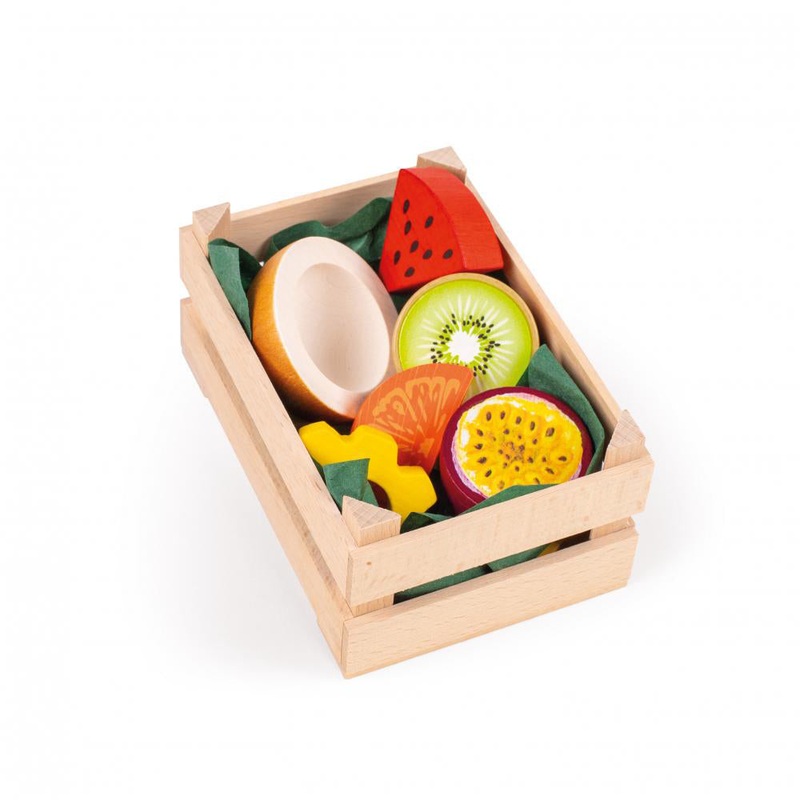 Erzi Assorted Tropical Fruits, Small