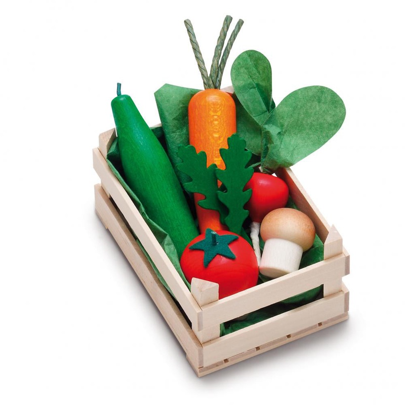 Erzi Assorted Vegetables, Small