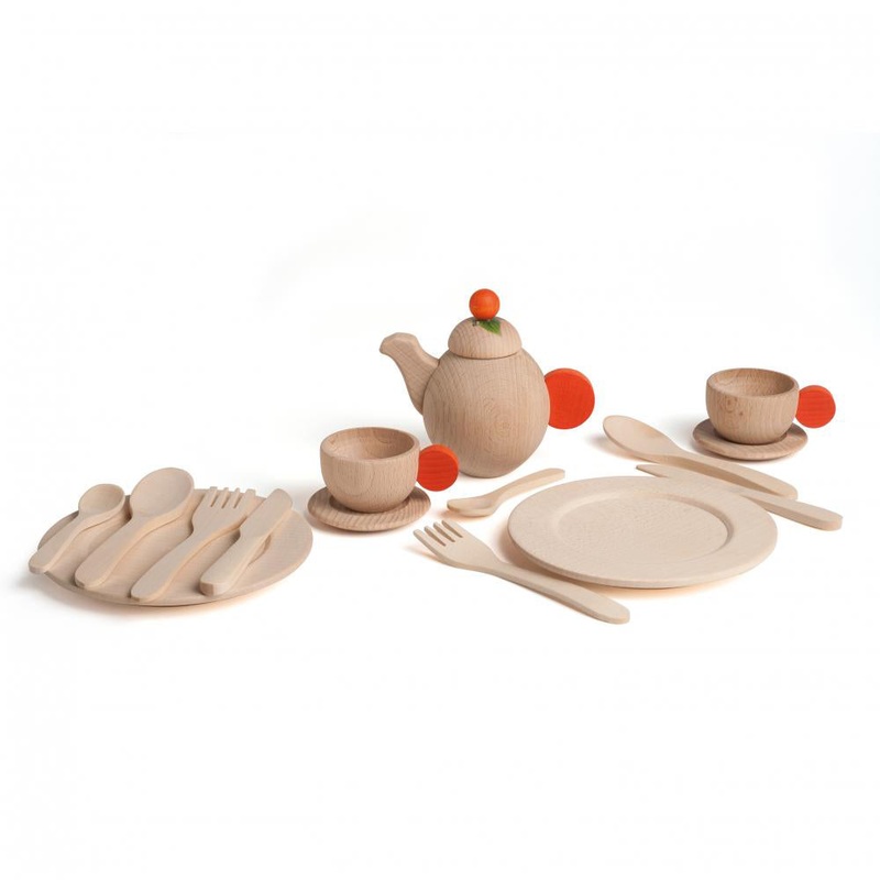 Erzi Crockery Set Nature