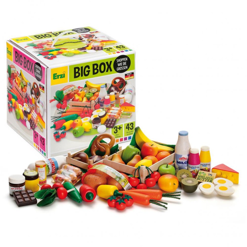 Erzi Shop Assortment Big Box