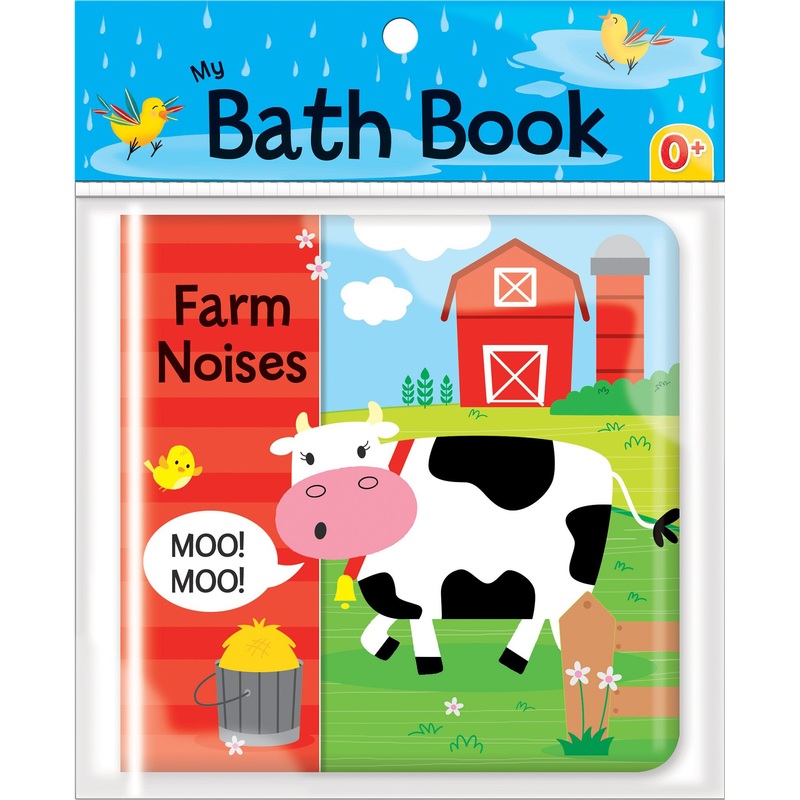 Farm Noises: My Bath Book