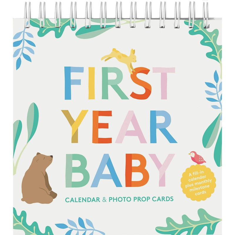 First Year Baby Calendar & Photo Pro