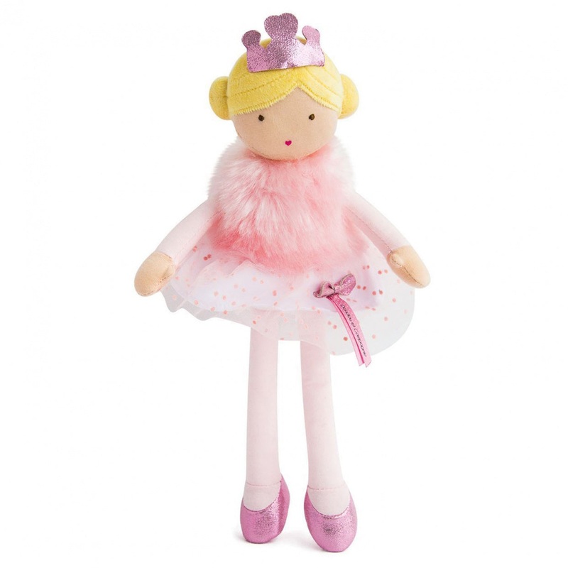 Histoire d'Ours Demoiselle Precieuse - Oriane - Blond/Crown