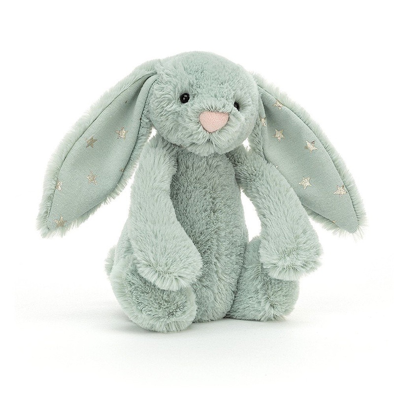 Jellycat Bashful Sparklet Bunny - Personalisation Available