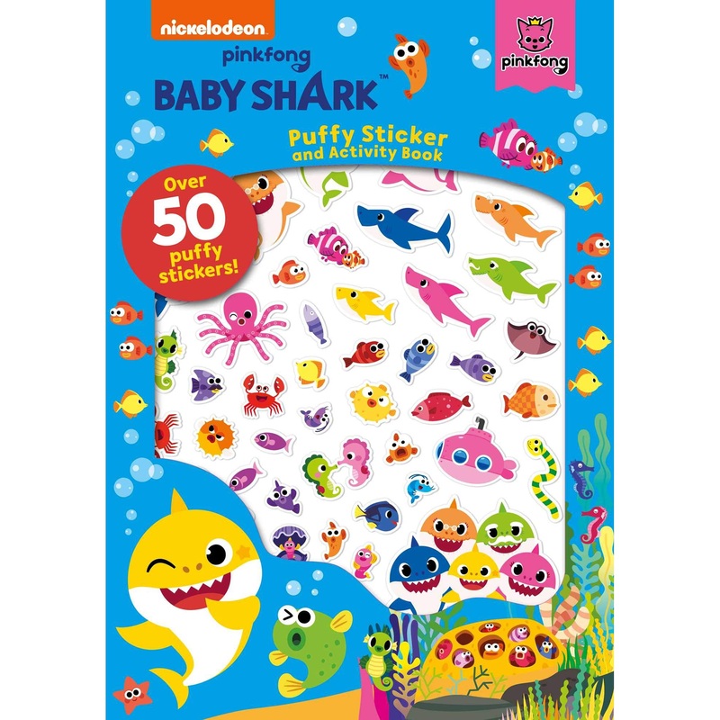 Puffy Sticker and Activity Book