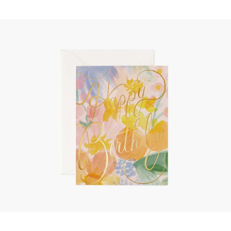 Rifle Paper Co Gemma Birthday Card
