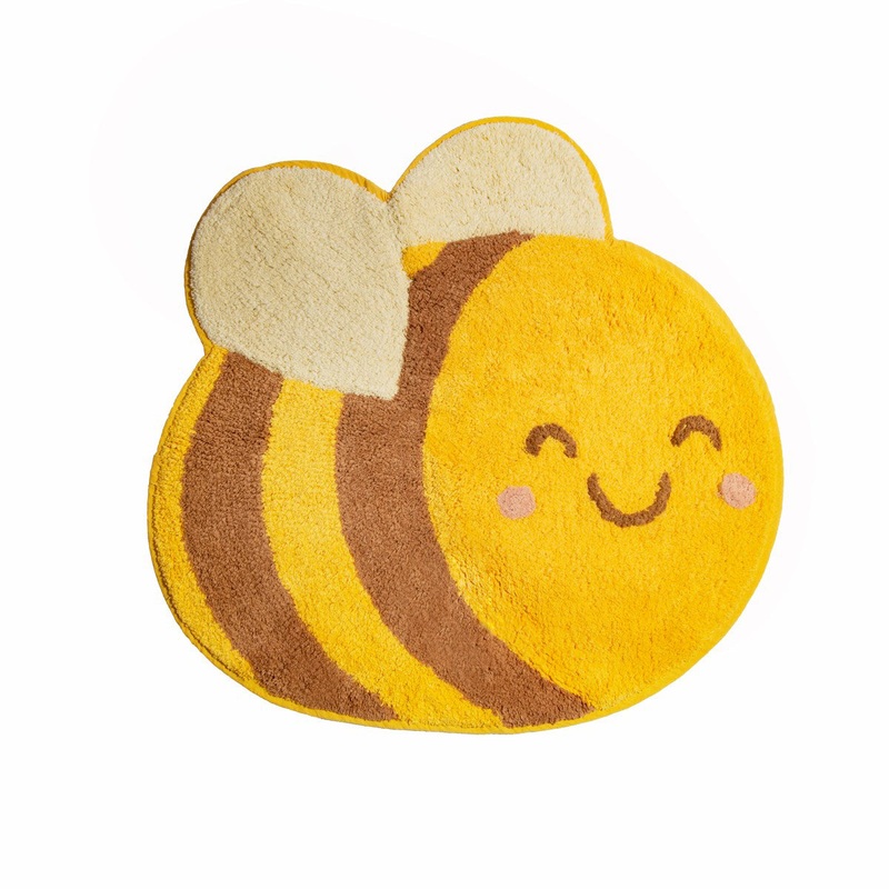 RJB Stone Bee Happy Rug