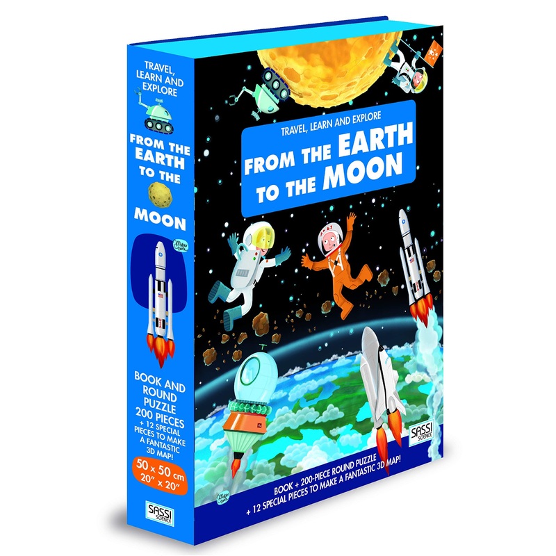 World of - From He Earth To The Moon