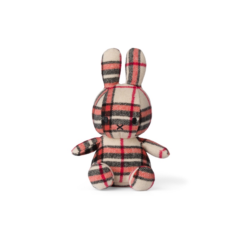 Miffy Sitting Check Beige - 23cm