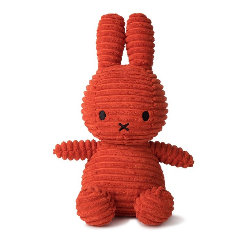 Miffy Sitting Corduroy Terra - 23cm