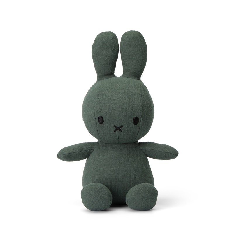 Miffy Sitting Mousseline Green - 23cm