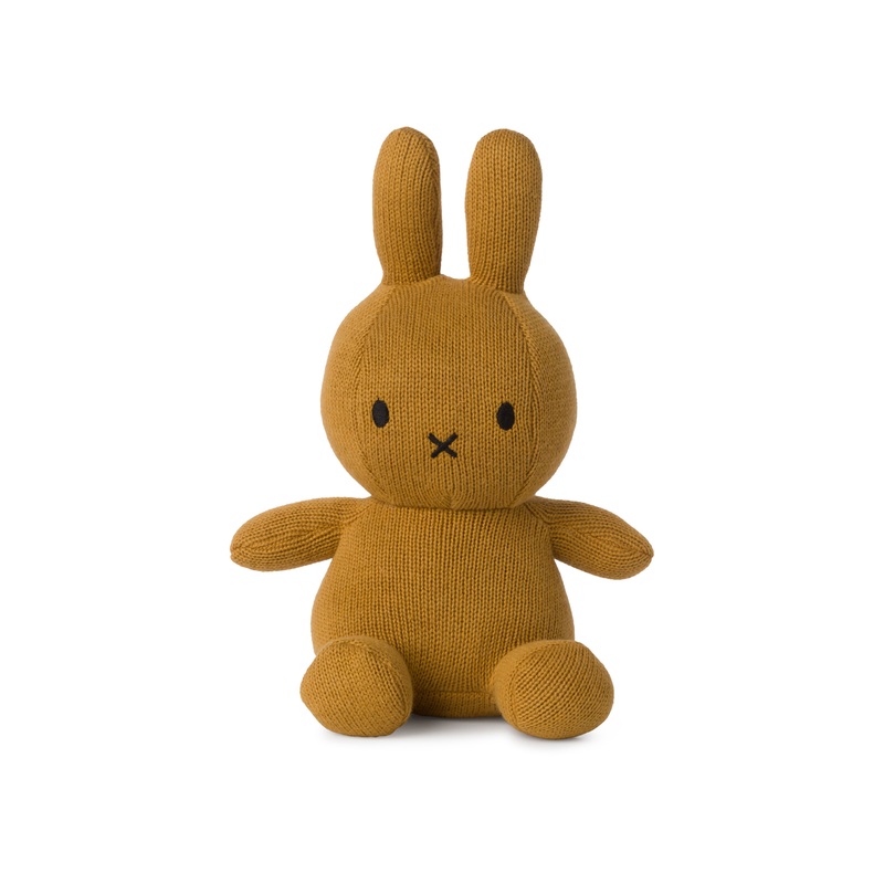 Miffy Sitting Organic Cotton Fudge - 23cm