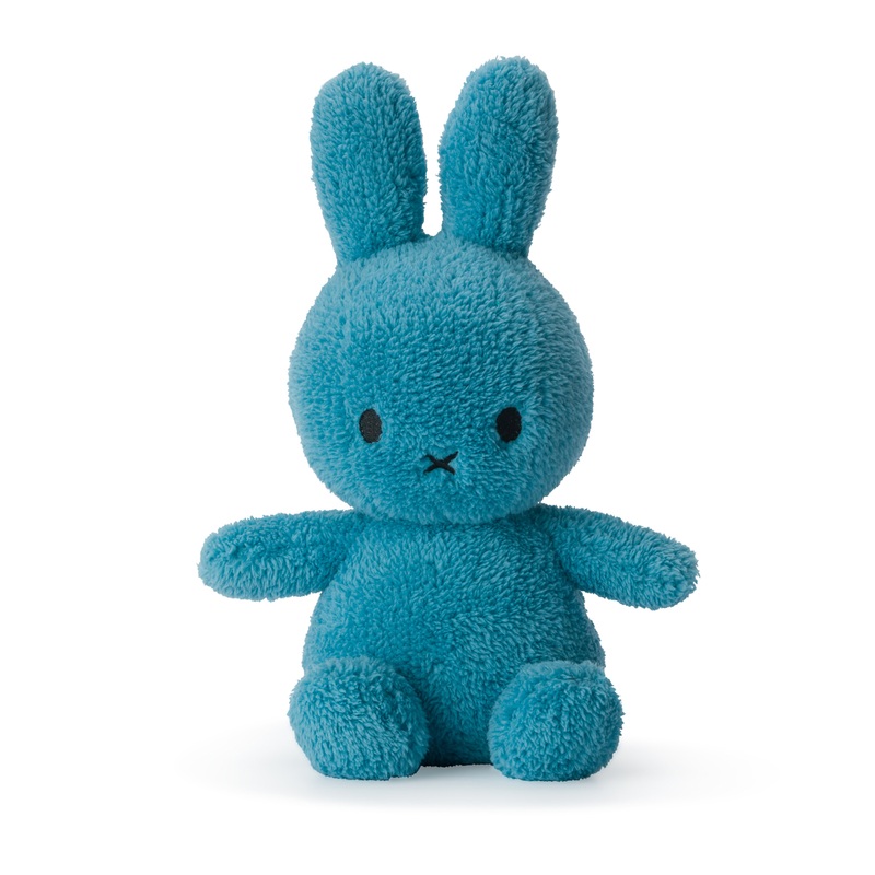 Miffy Sitting Terry Ocean Blue - 23cm