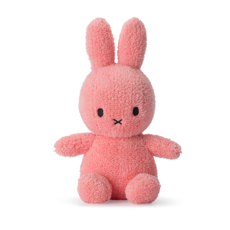 Miffy Sitting Terry Pink - 23cm