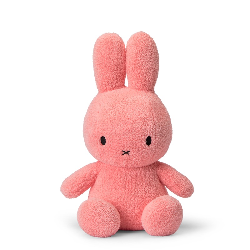 Miffy Sitting Terry Pink - 33cm