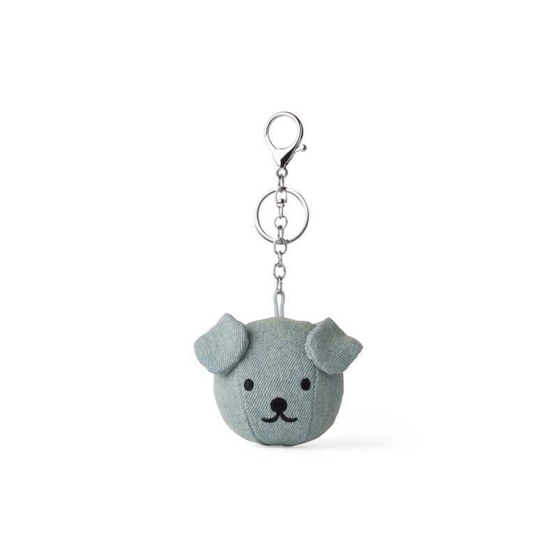 Miffy Snuffy Bag Hanger Light Wash - 10cm