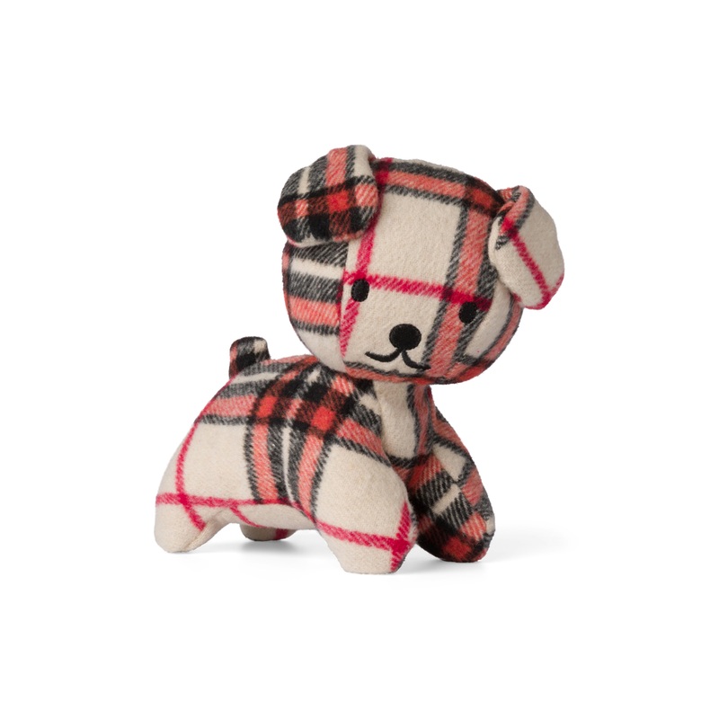 Miffy Snuffy Check Beige - 21cm
