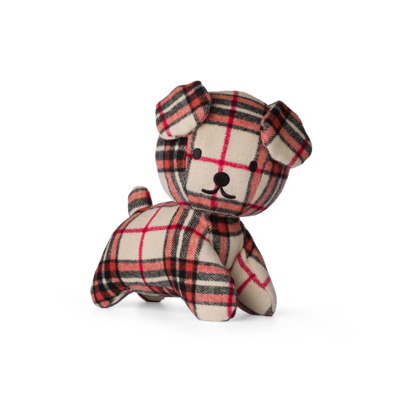 Miffy Snuffy Check Beige - 30cm