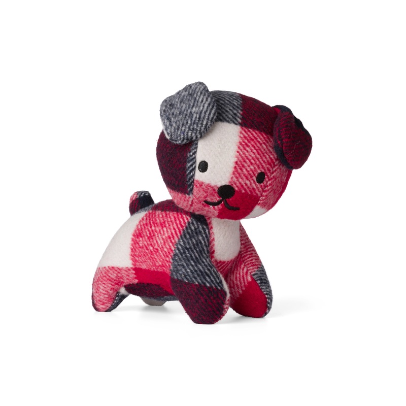 Miffy Snuffy Check Red / Blue - 21cm