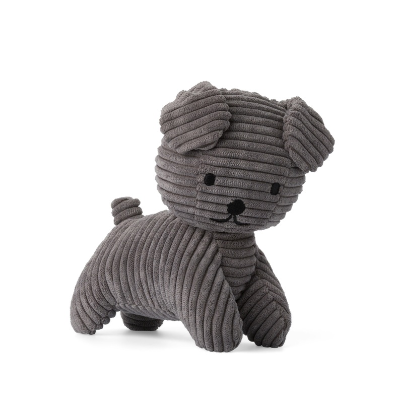Miffy Snuffy Corduroy Grey - 21cm