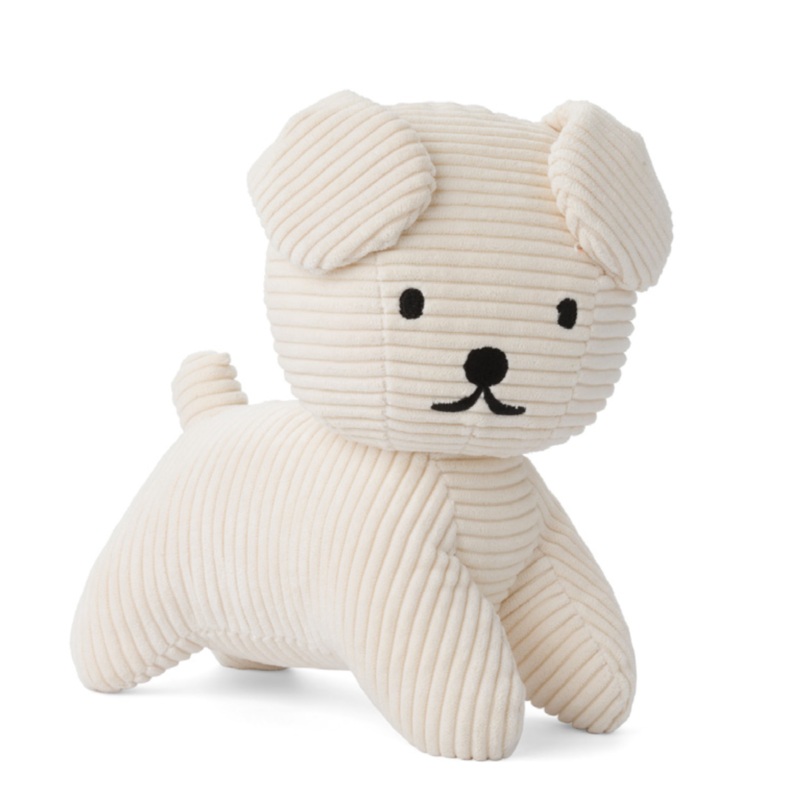 Miffy Snuffy Corduroy Offwhite - 30cm
